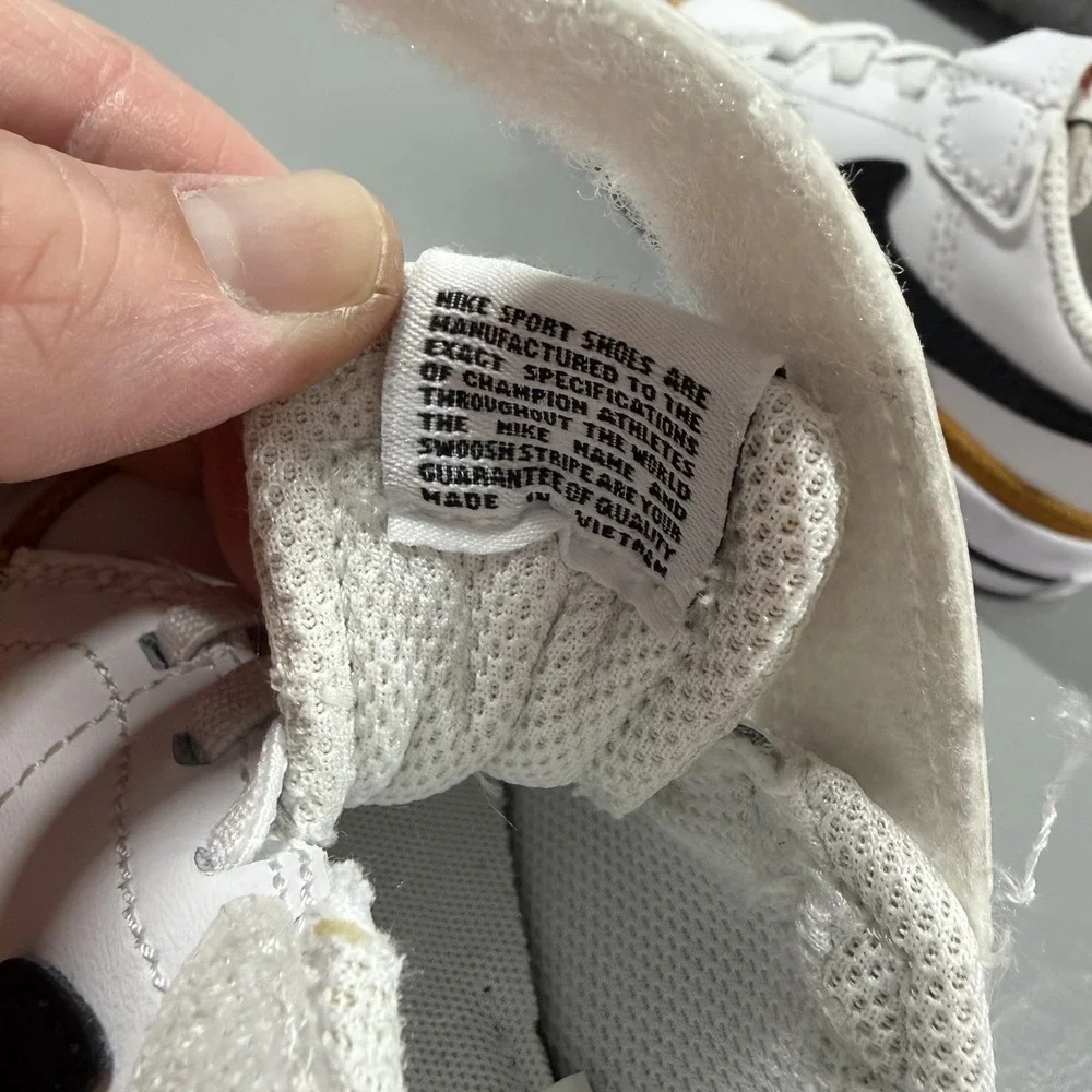 Nike Court Legacy Shoes Sneakers Toddler 4C White‎ DA5382-102